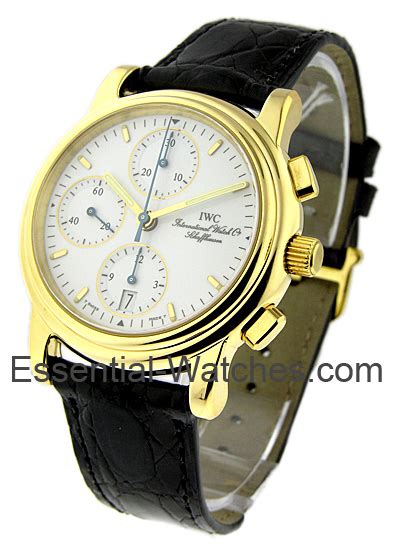 iwc amalfi ricambi|IWC AMALFI 3703 Yellow gold White 1990 .